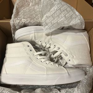 Men’s hightop vans